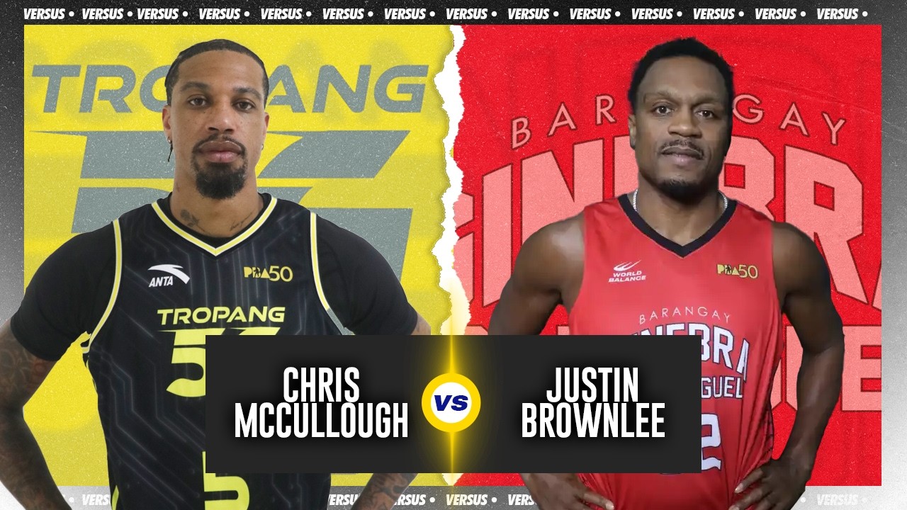 EPIC DUEL: Chris McCullough (53 PTS) vs Justin Brownlee (52 PTS) | PBA SEASON 50 COMMISSIONER'S CUP