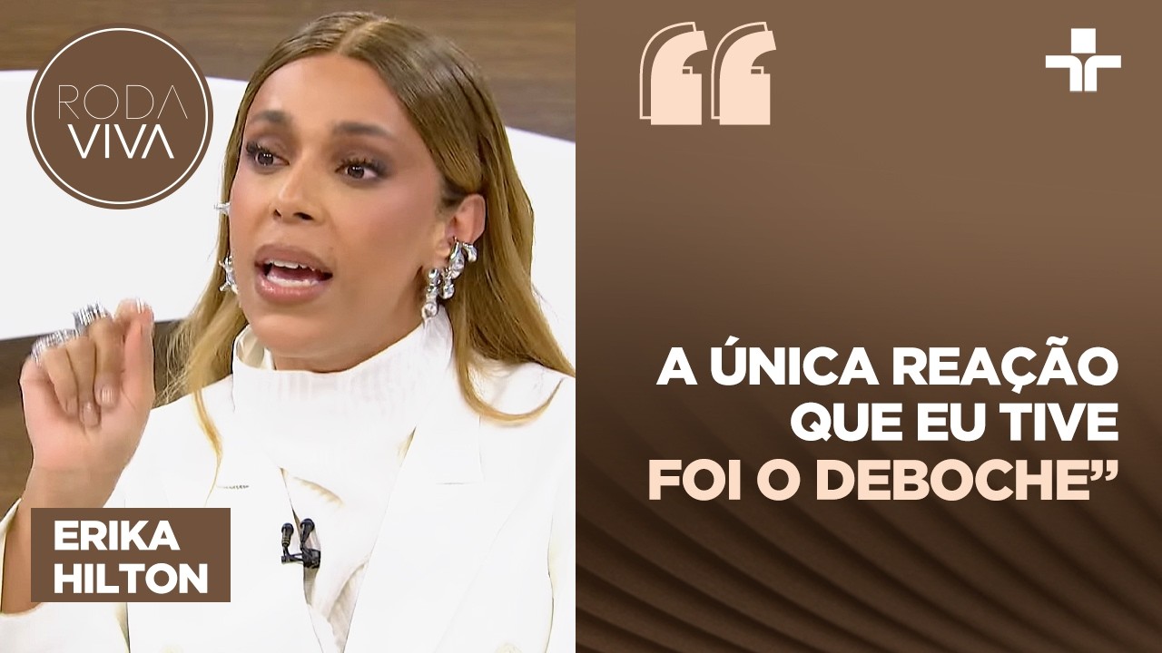 No Roda Viva, Erika Hilton explica pol&ecirc;mica gerada ap&oacute;s uso do termo 