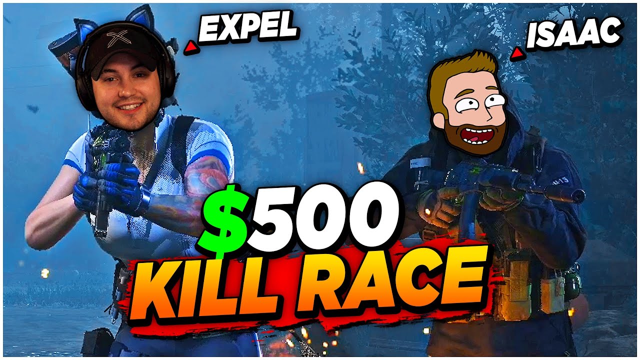 I Challenged IceManIsaac to a SNIPERS ONLY Kill Race in Warzone for $500... *INSANE*