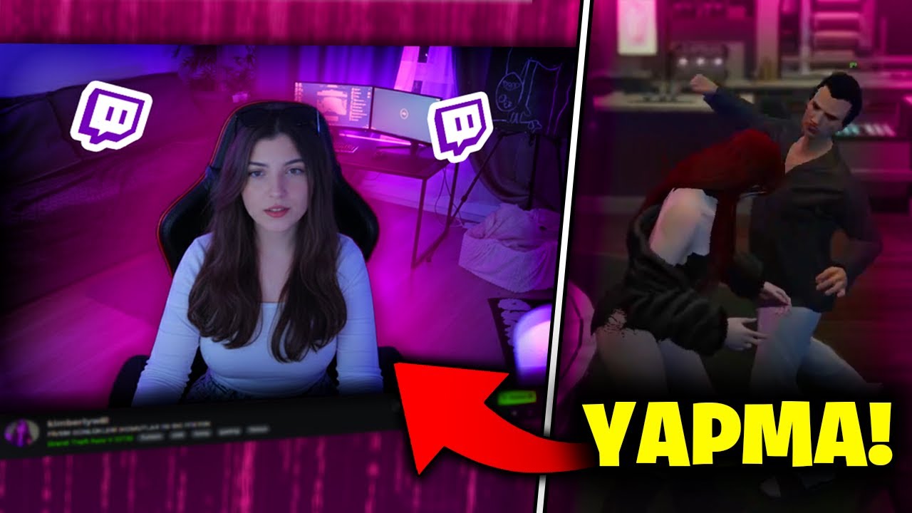 KAMERALI KIZ YAYINCIYI HİLEYLE TROLLEDİM! (Fivem Hile Troll)