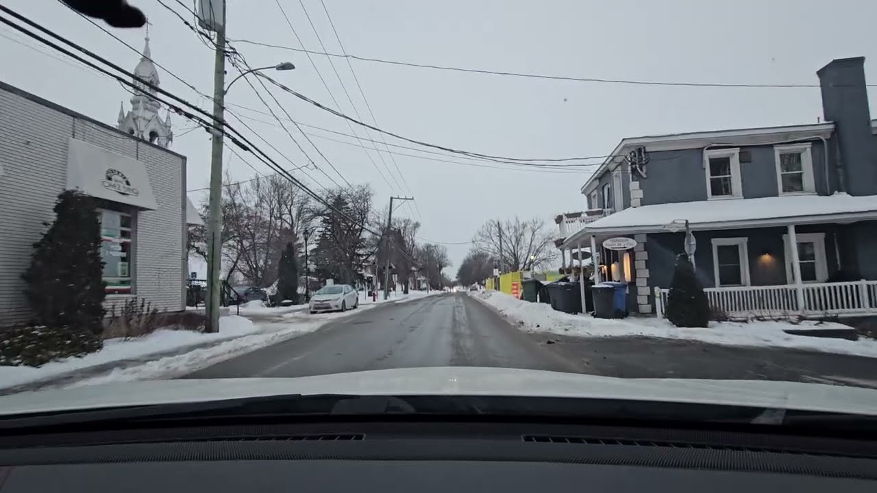 Driving On The Route 133 & 223