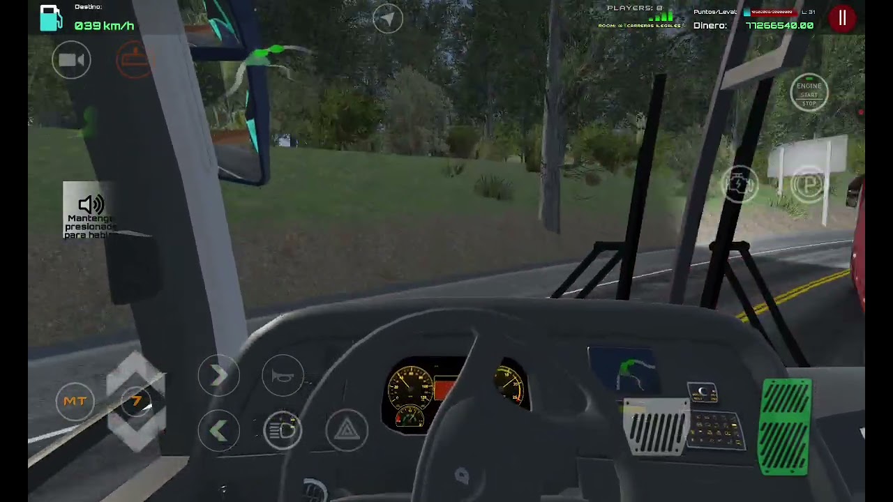 Carrera #4: En  buses Marco Polo G7. De Bellavista a Catuporanga. Ganó Bardock.