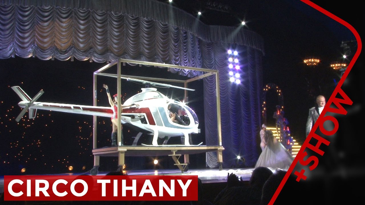 Circo Tihany Spectacular - Abrakadabra Tour