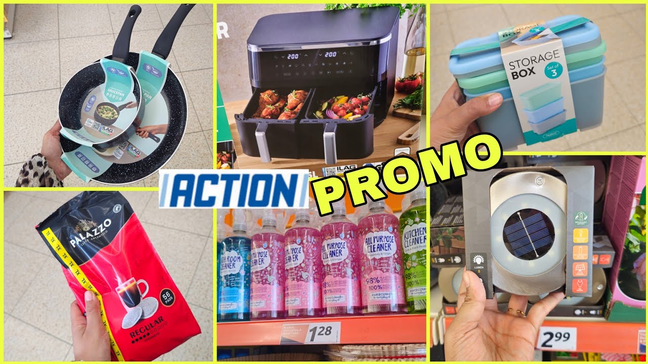 😱ACTION PROMO DE LA SEMAINE 18 mars 2026 #actionfrance #promoaction #actionfrance #actionaddict 