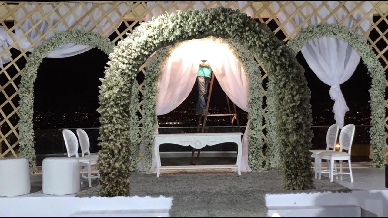 Arco para cerimônia de casamento ‹ Art Fleur ›