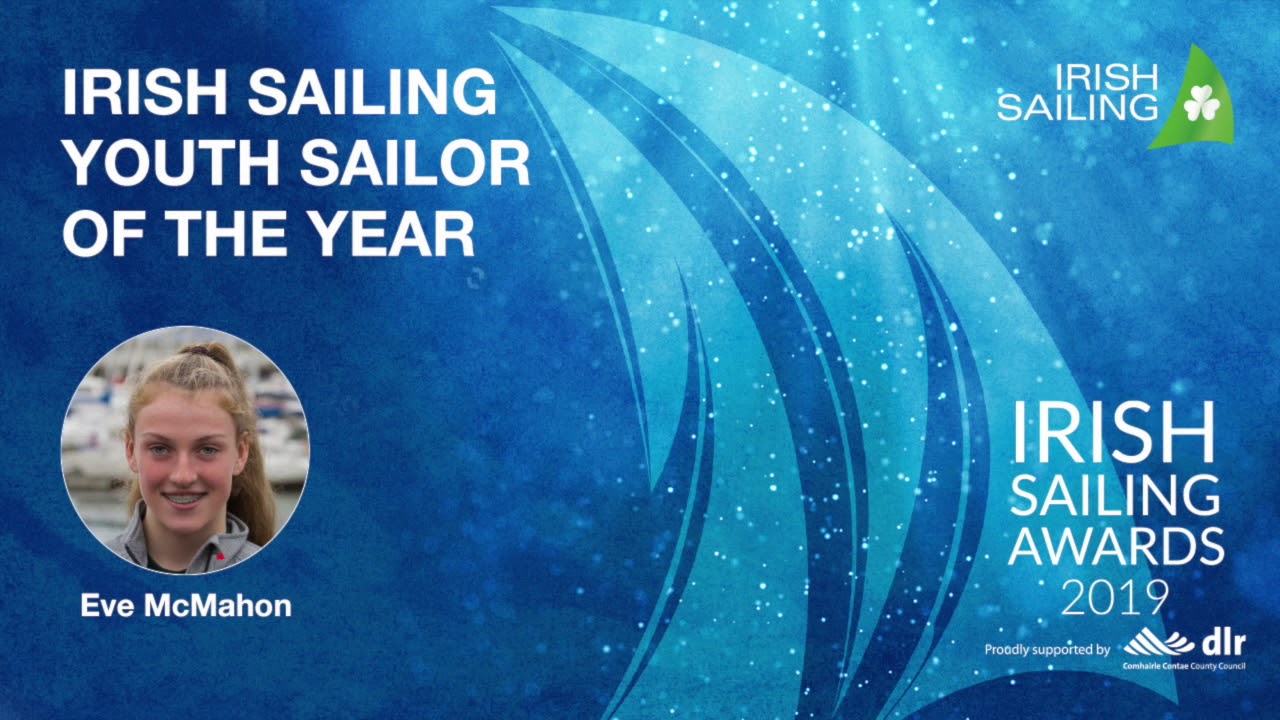 The 2019 Irish Sailing Youth Sailor of the Year
