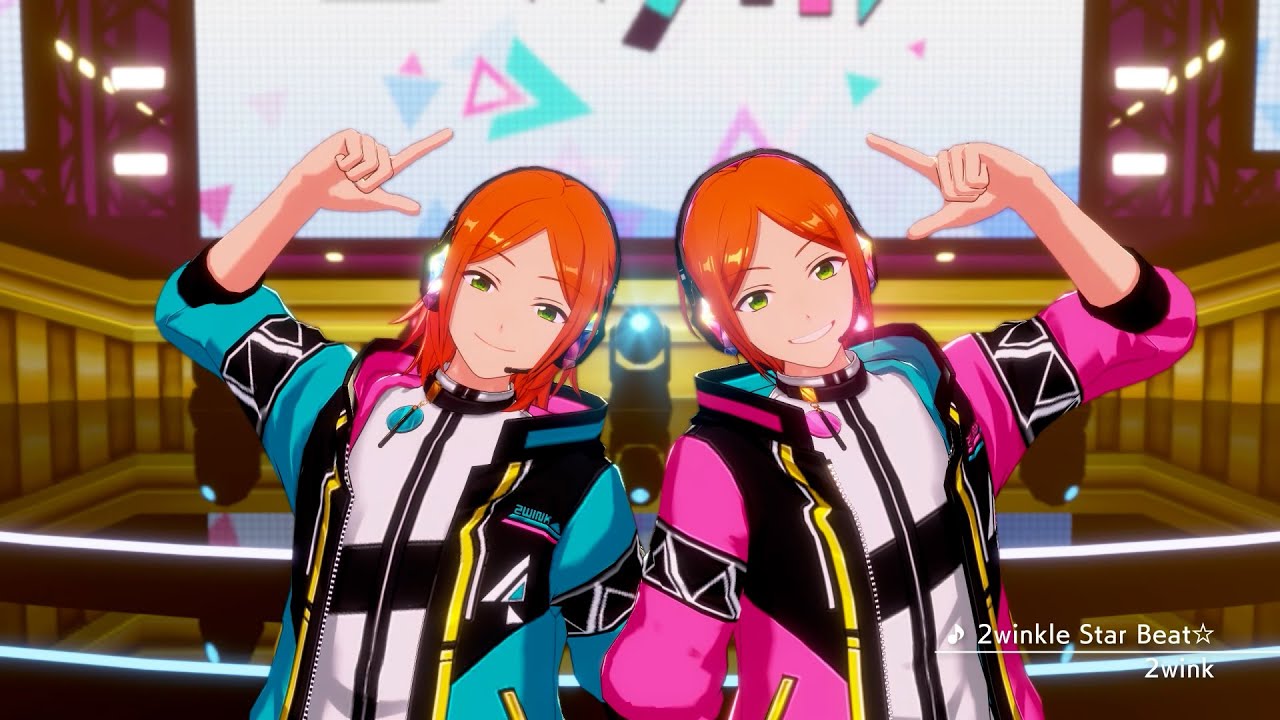 2wink「2winkle Star Beat☆」 あんさんぶるスターズ！！ Music ゲームサイズMV