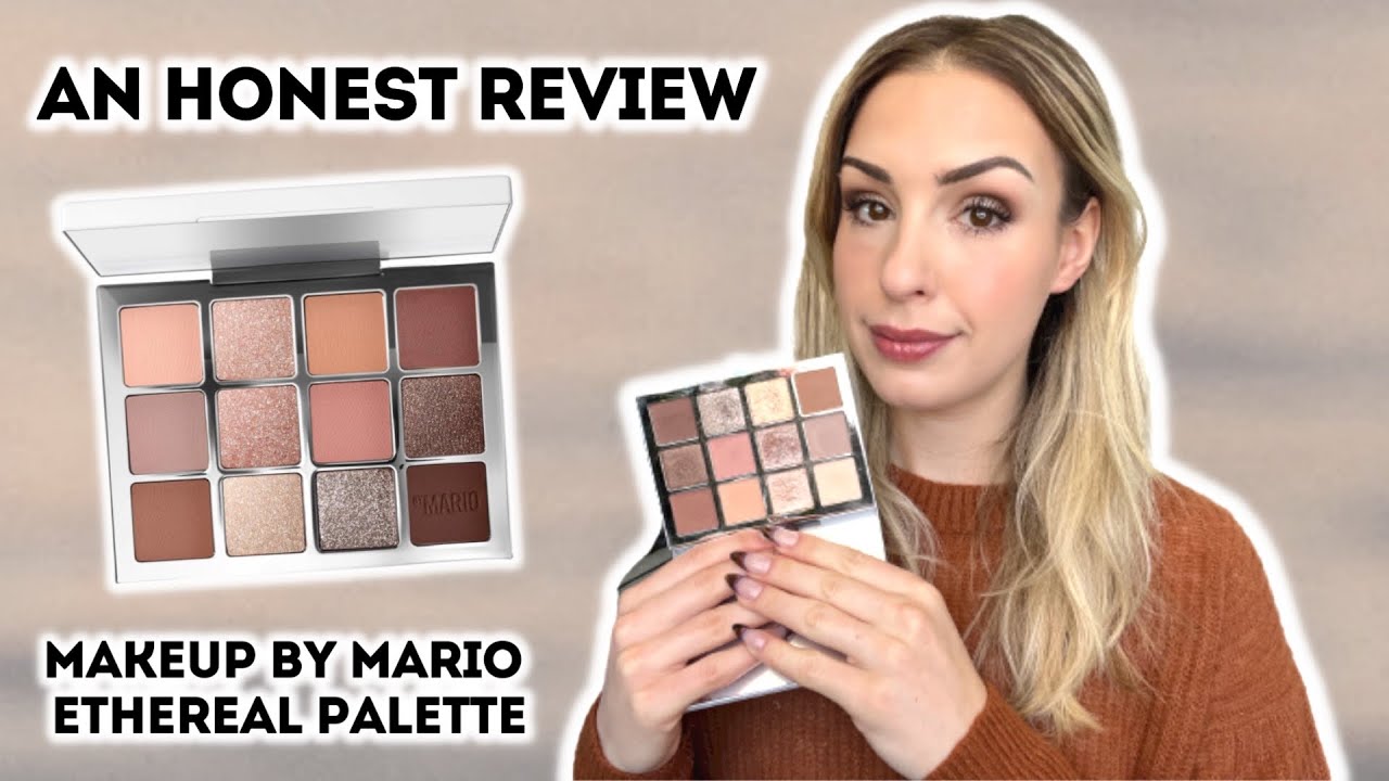 MAKEUP by MARIO ETHEREAL EYESHADOW PALETTE | $68?! 😱 Review, Swatches, Comparisons