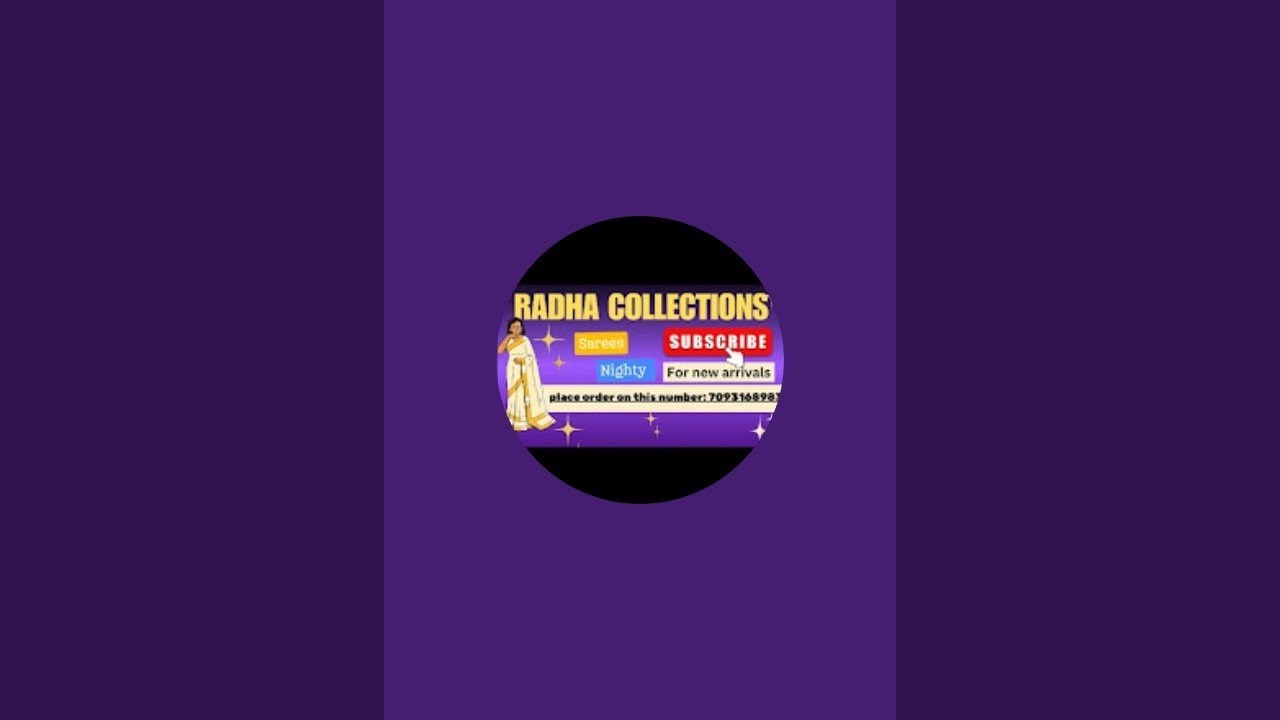 @Radha collection is live!