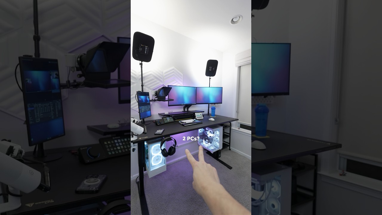 Настройка потоковой передачи OP 🎮 Настройка двух ПК