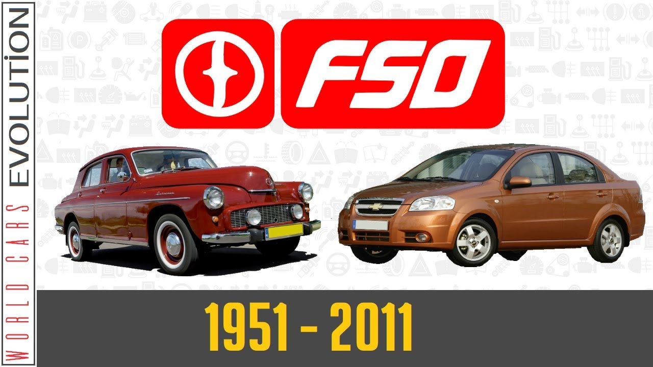 W.C.E - FSO Evolution (1951 - 2011)