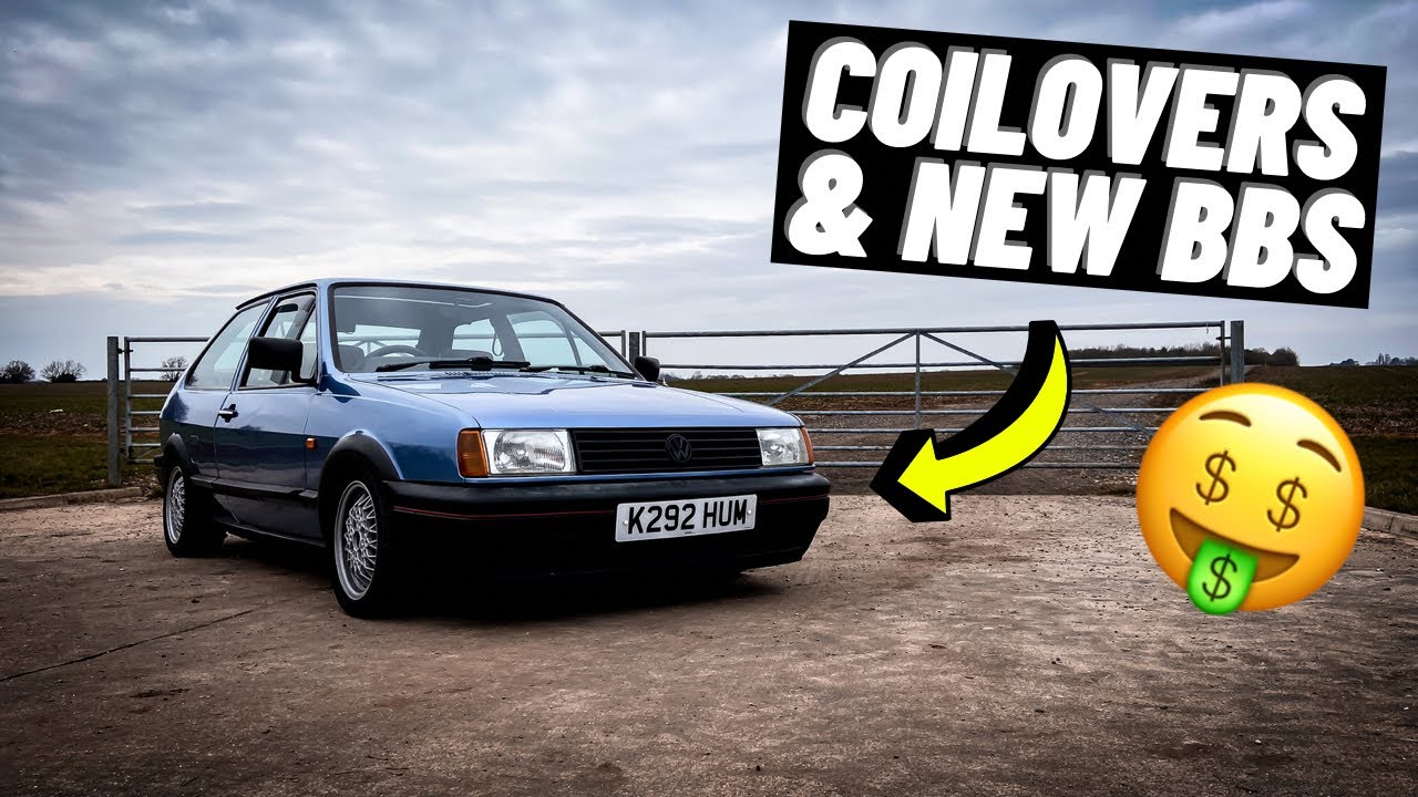 NEW BBS WHEELS & MOT PREP FOR THE POLO MK2F