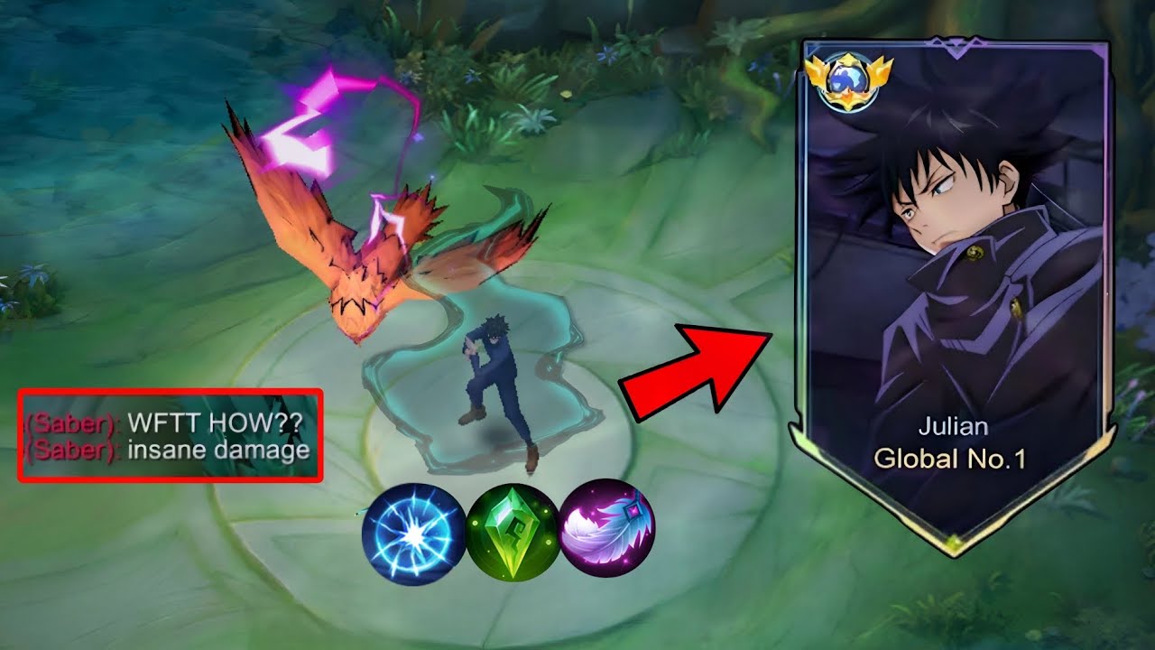 Julian meta exp build is crazy💀! | julian exp build | Mlbb | 