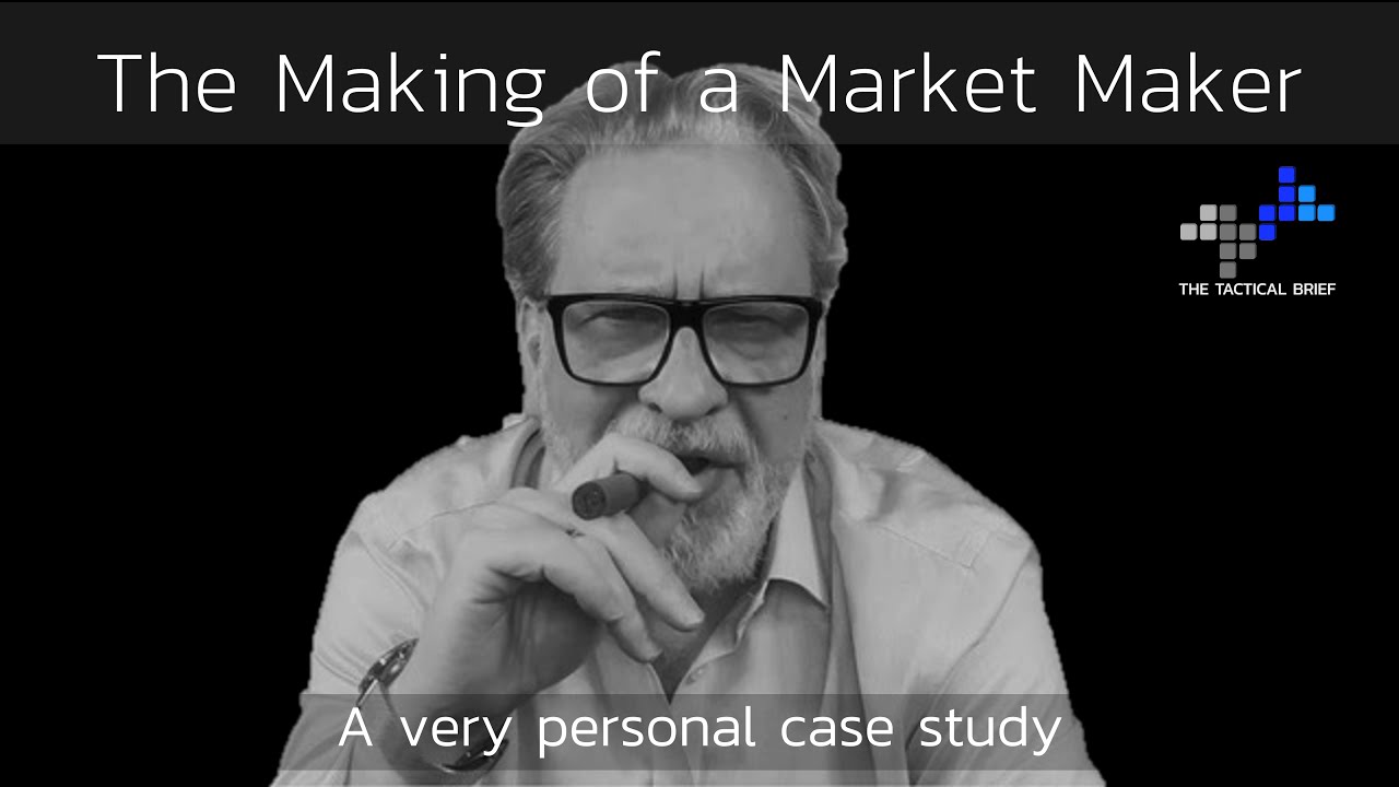Становление маркет-мейкера — очень личный пример