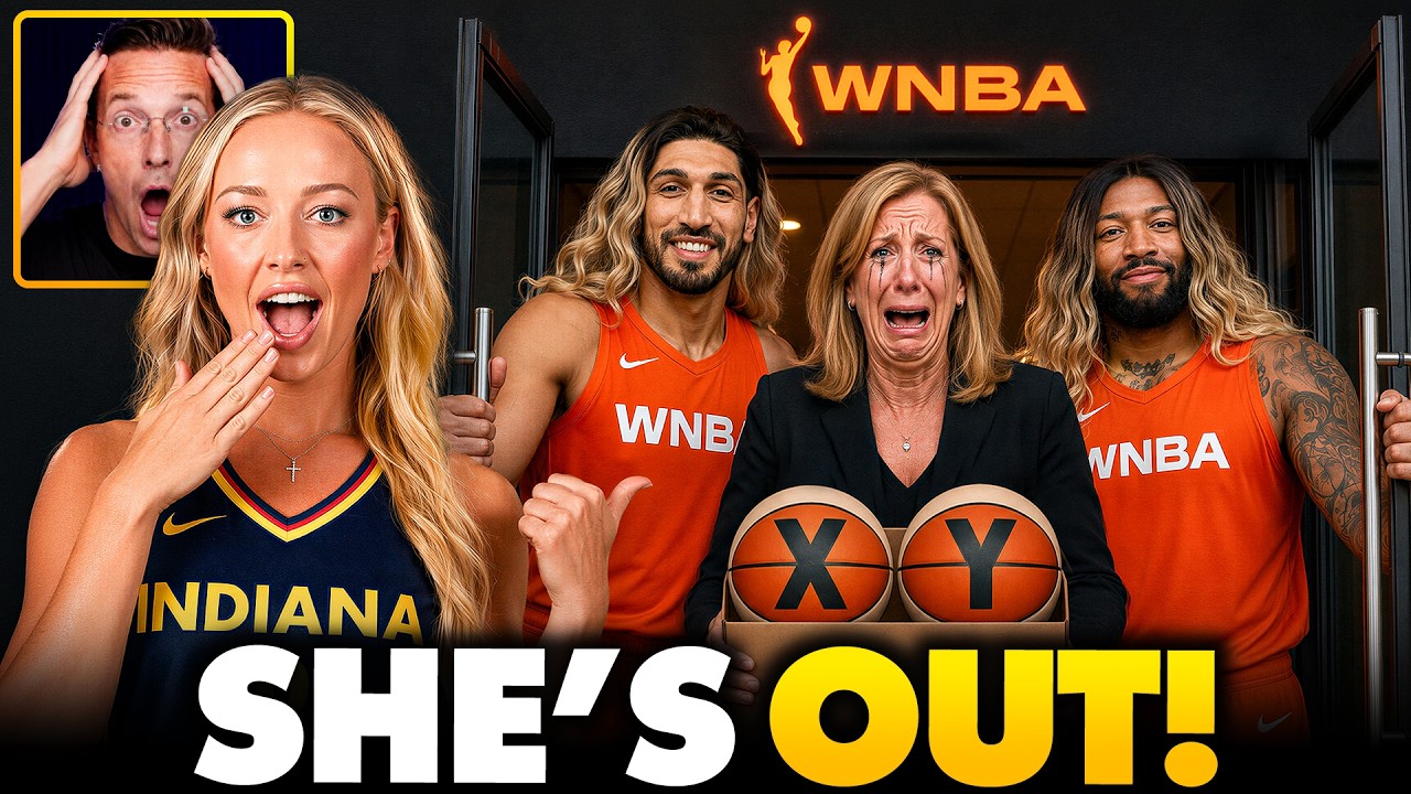 🚨WNBA Boss RESIGNS in Disgrace as League Crisis SPIRALS, Can&rsquo;t Define 'WOMAN' | Lawsuits&hellip;