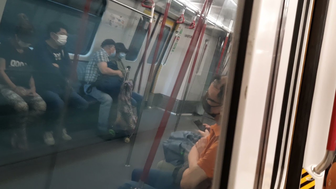 [LHS] MTR TCL A-Train [W706] journey from Tung Chung to Nam Cheong