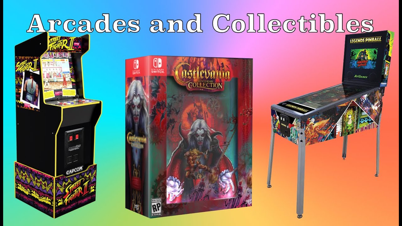 Legends Pinball Impressions, Arcade Listings, & Limited Run Games | OCG Weekly #30