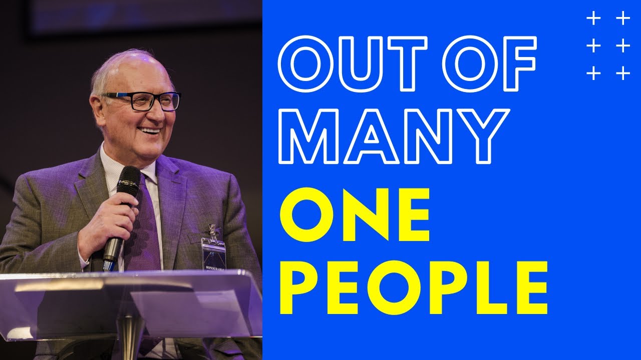 Out Of Many, One People | Rev. A. MacLauchlan
