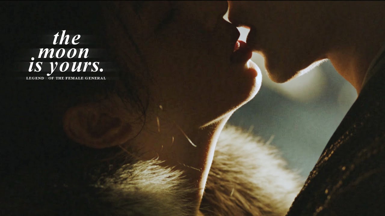 » Now, the moon is yours. [Legend of the Female General FMV]