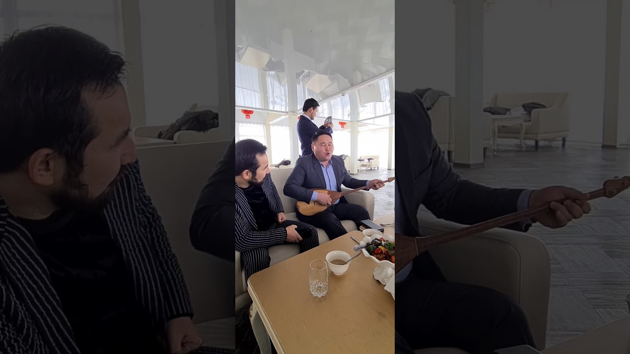 Жаңаарқа толғауы орындаған Мерей Каримов.
