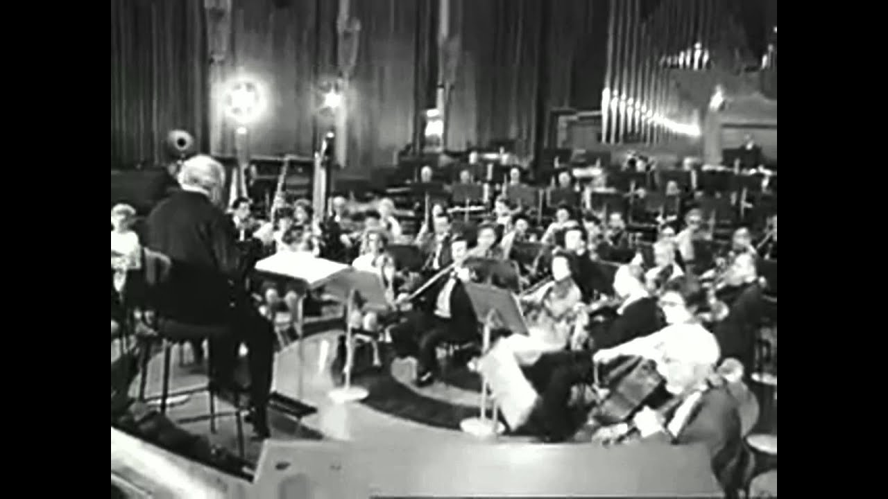Jascha Horenstein rehearsal...