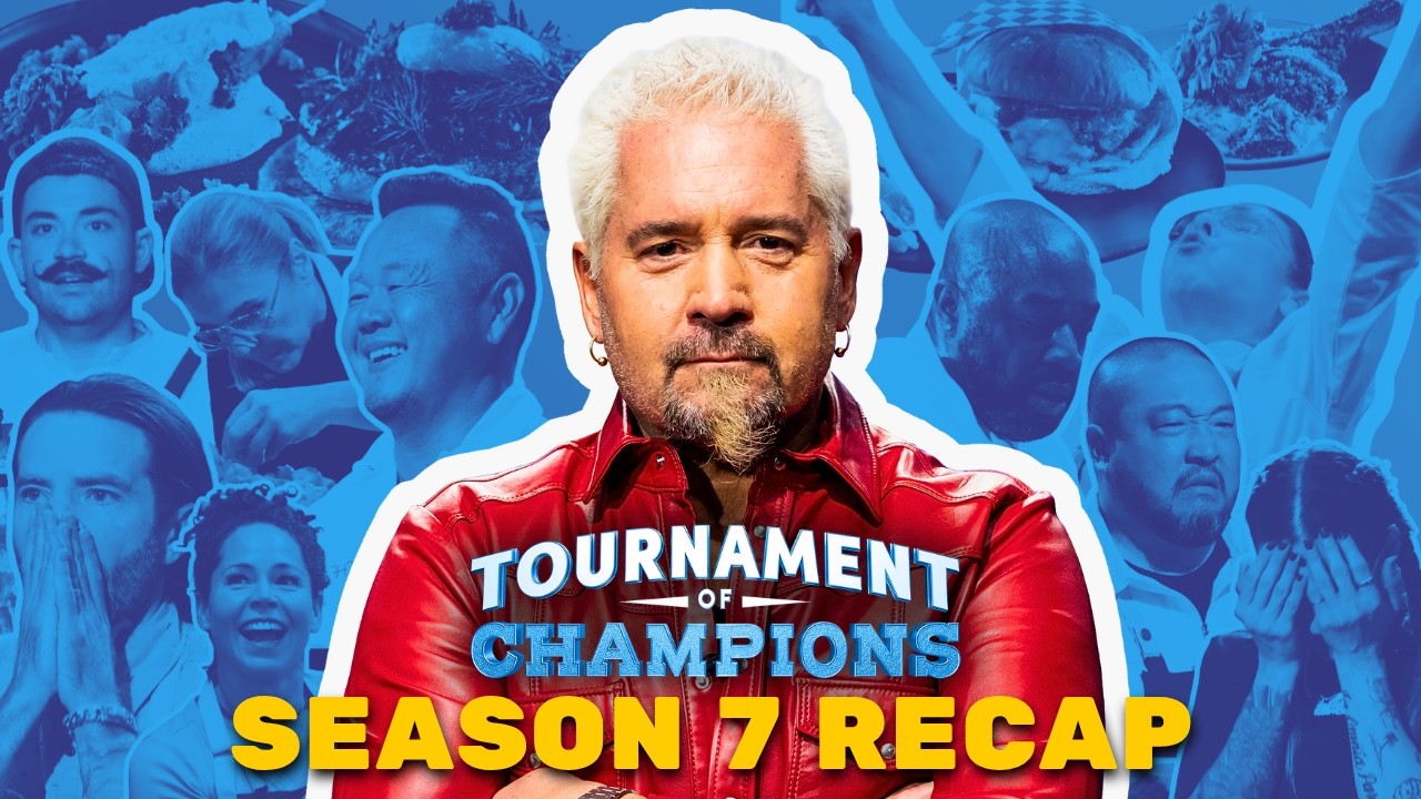 BINGE: Season 7 RECAP 🔪🔥 | Tournament of Champions | Food Network