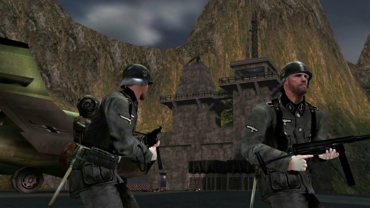 RtCW Neprijatelj: Pesadija