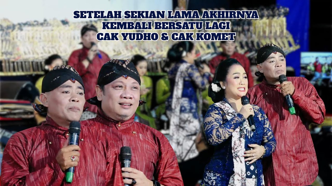 CAK YUDHO & CAK KOMET DAGELAN GANDENGAN LAWAS PANGGAH DHERRR....
