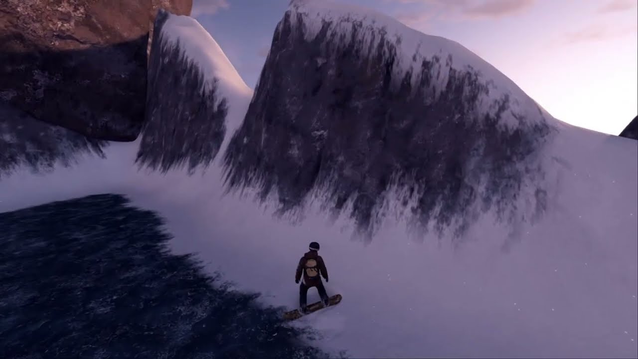 Relaxing Music with Steep Gameplay