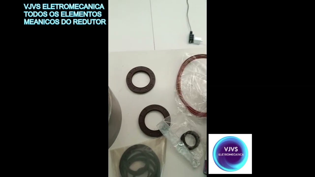 VÍDEO VJVS ELETROMECANICA CONSTRUÇÃO DE REDUTOR PLANETARIO EPICICLOIDAL