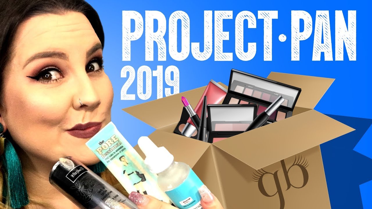 PROJECT PAN 2019 | PRODUCTOS que quiero GASTAR