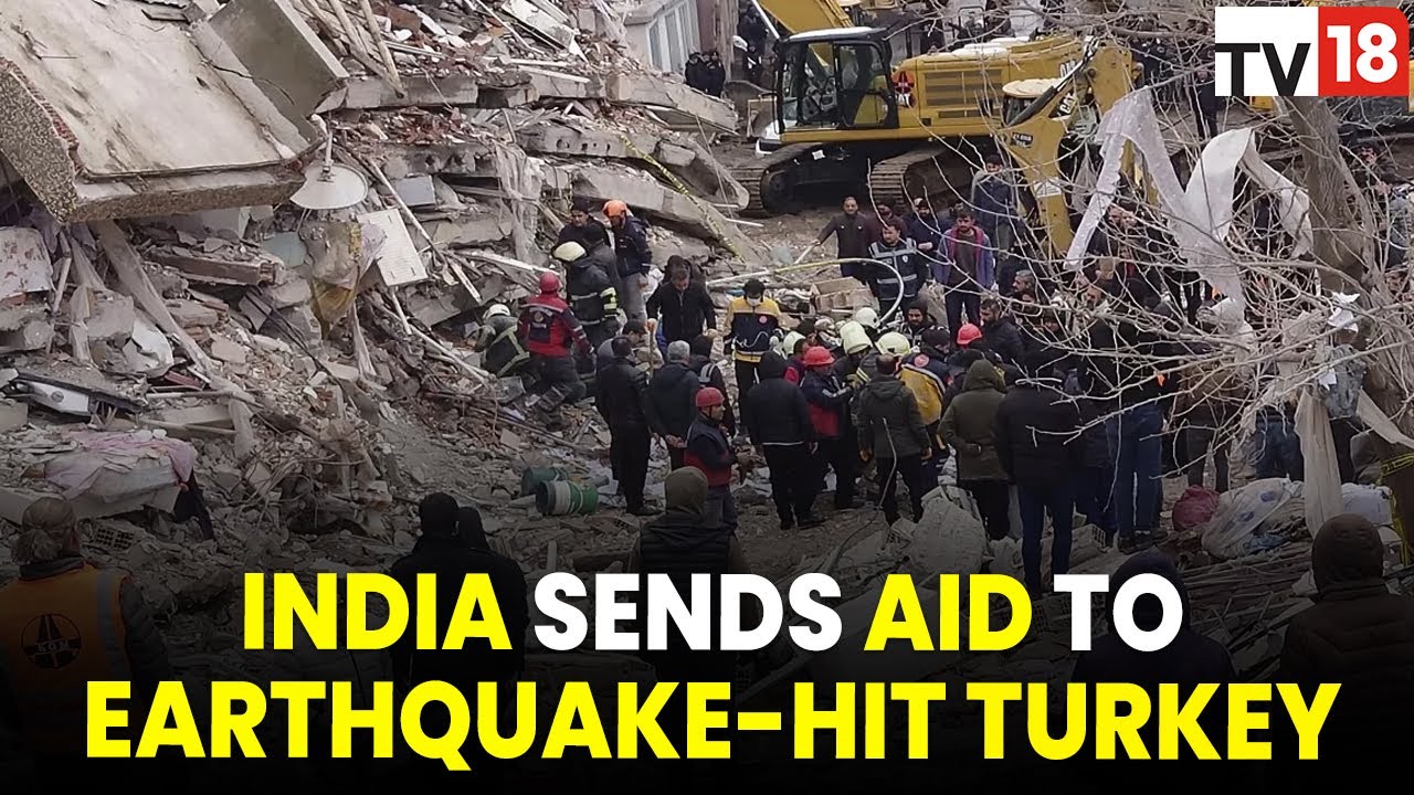 100 NDRF Men, 2 Canines From India Sent To Earthquake-Hit Turkey For Rescue Operations