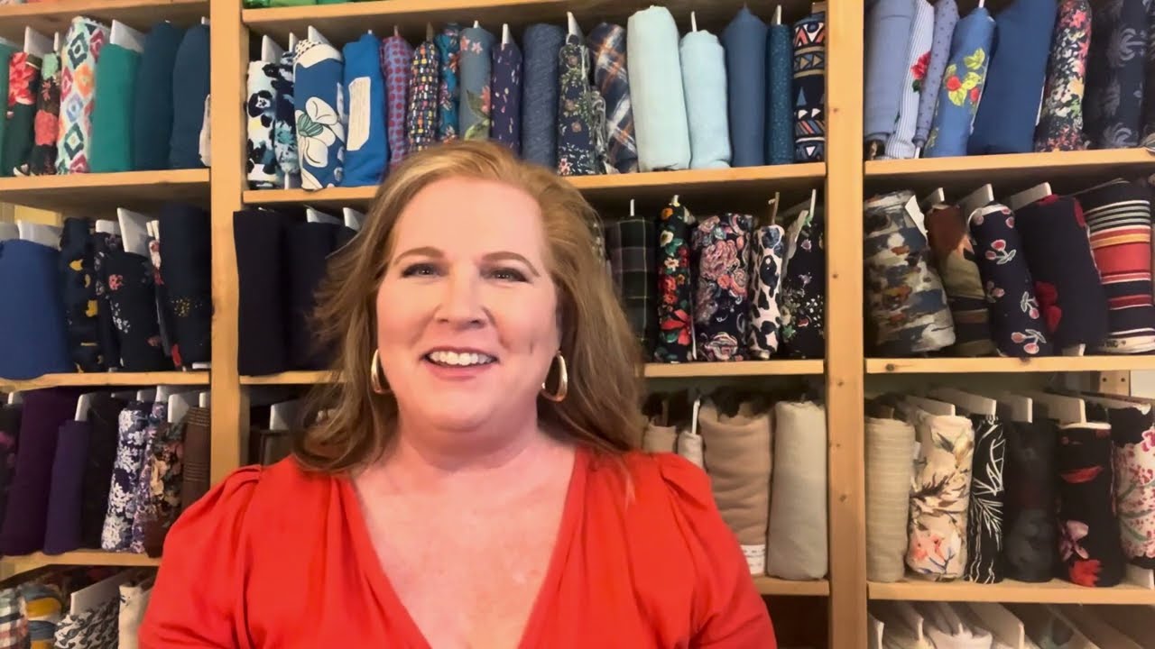 Back From Vacation And A Fabric Haul