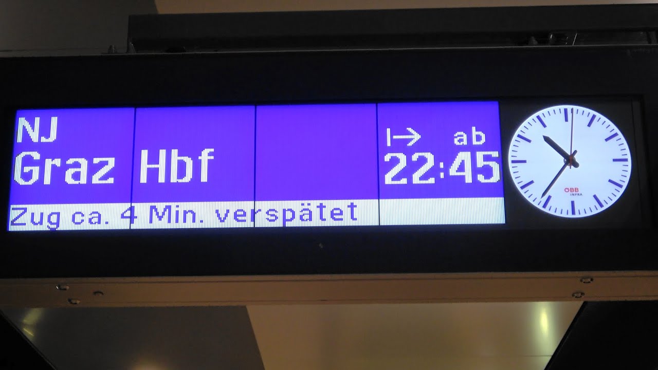 Bahnhof Feldkirch:🌟ÖBB Nightjet🌙bzw. Autoreisezüge werden bereitgestellt & zur Abfahrt abgefertigt