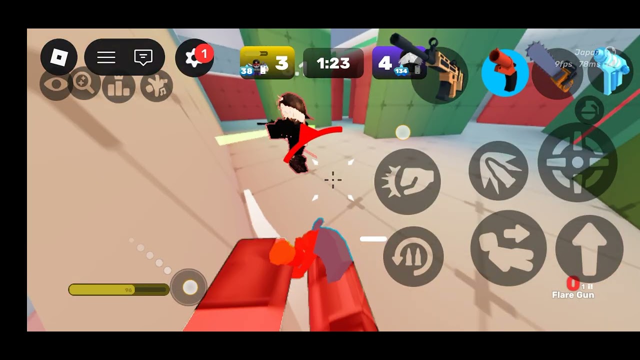 I got better in rivals 