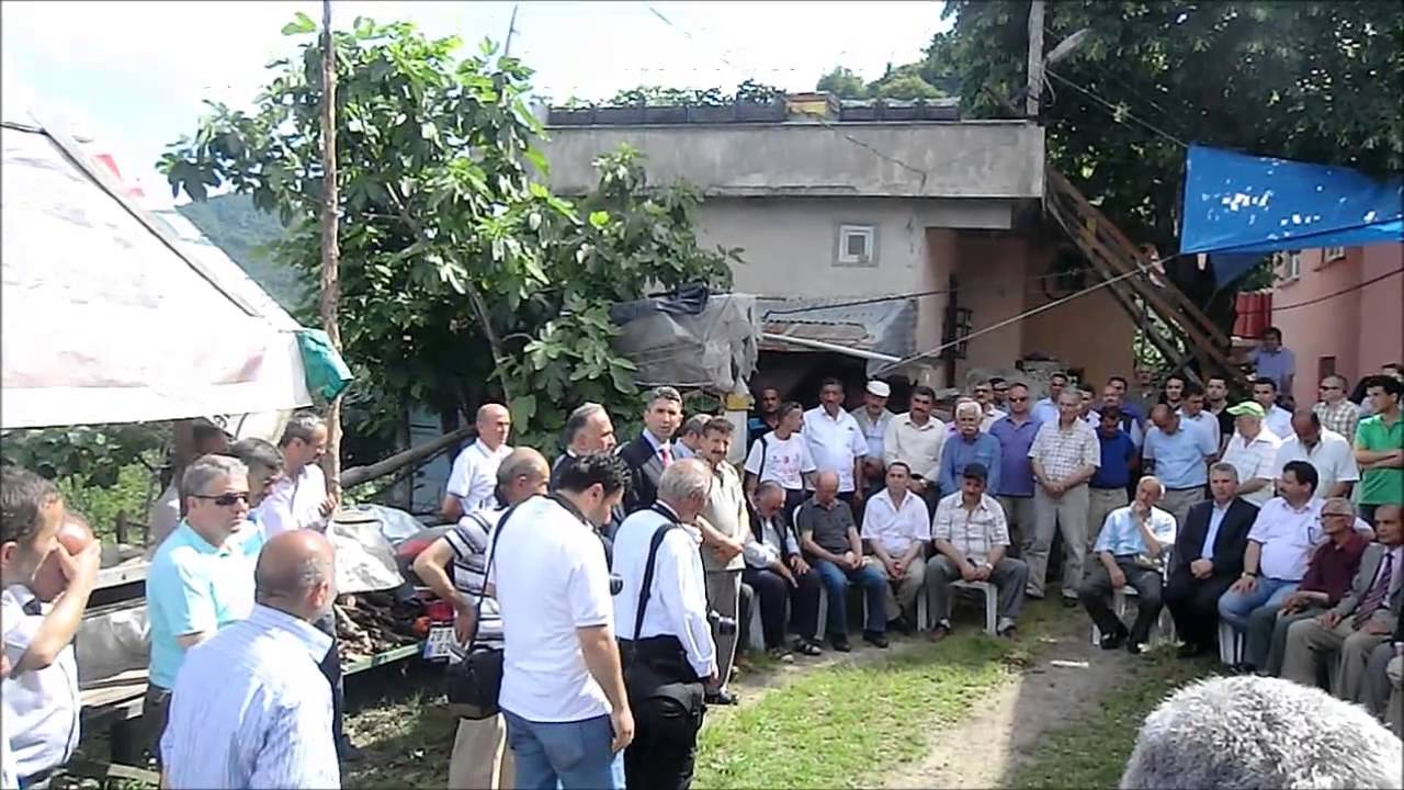 Sağlık Köyü Köy Konağı Açılışı