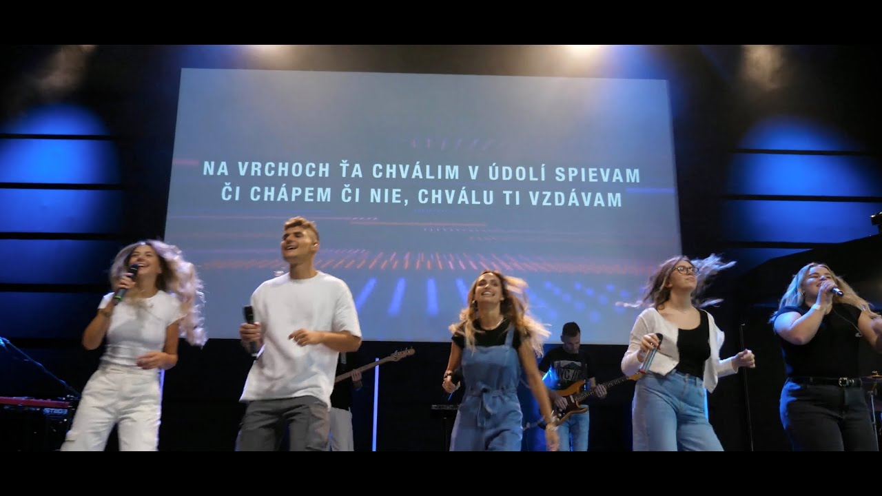 Chválu vzdám (Praise) COVER | Equippers SVK | RE:PLY 2023 LIVE