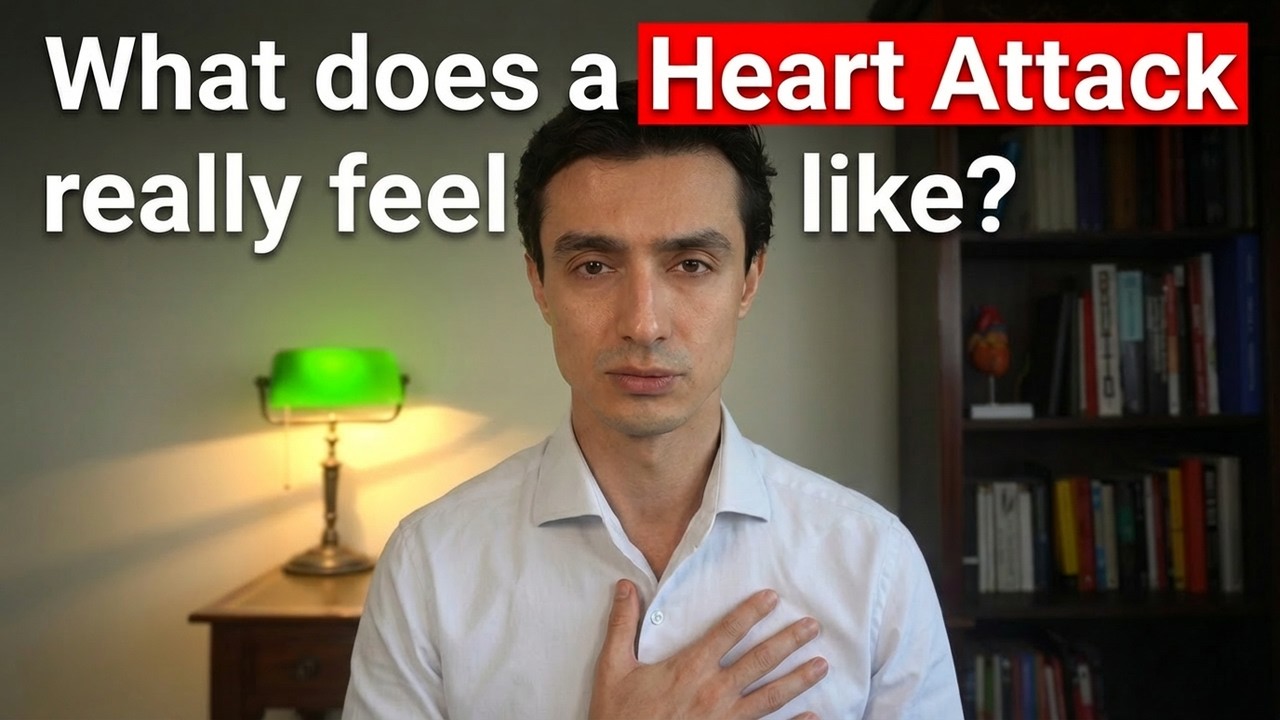 What Does a Heart Attack Really Feel Like?