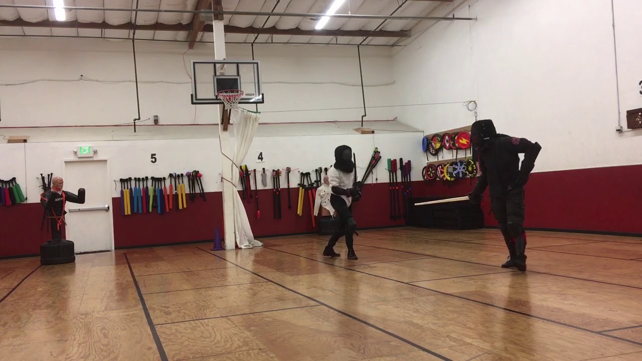 Katana vs baskethilt Sword