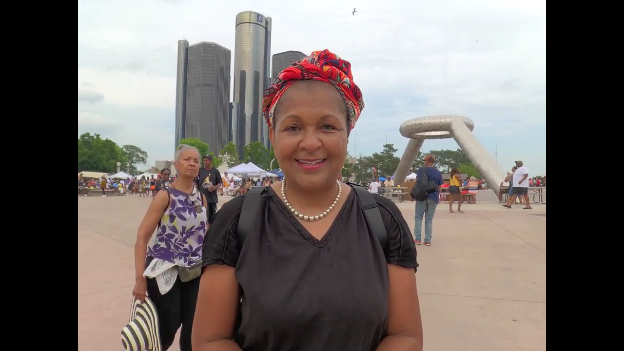 The African World Festival #3 Featuring The Detroit Youth Choir, Interviews from attendees and more