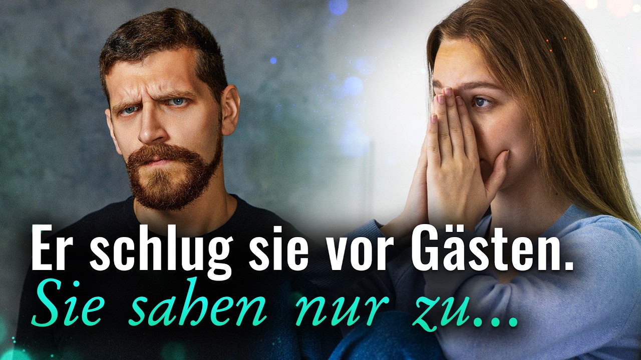 „Siehst du, es hat funktioniert“, grinste der Mann nach dem Schlag – doch Gäste warteten…