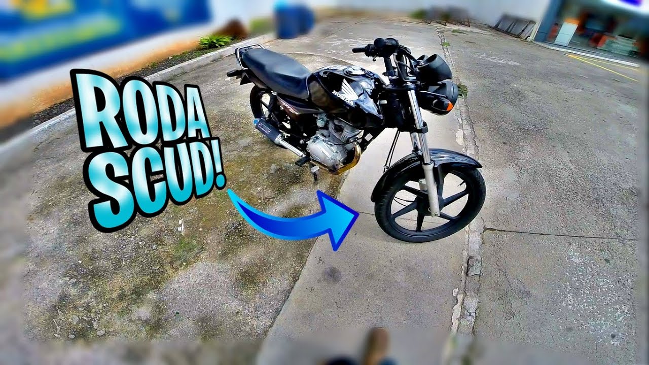 Roda Scud 6 Palitos Titan 150 2008
