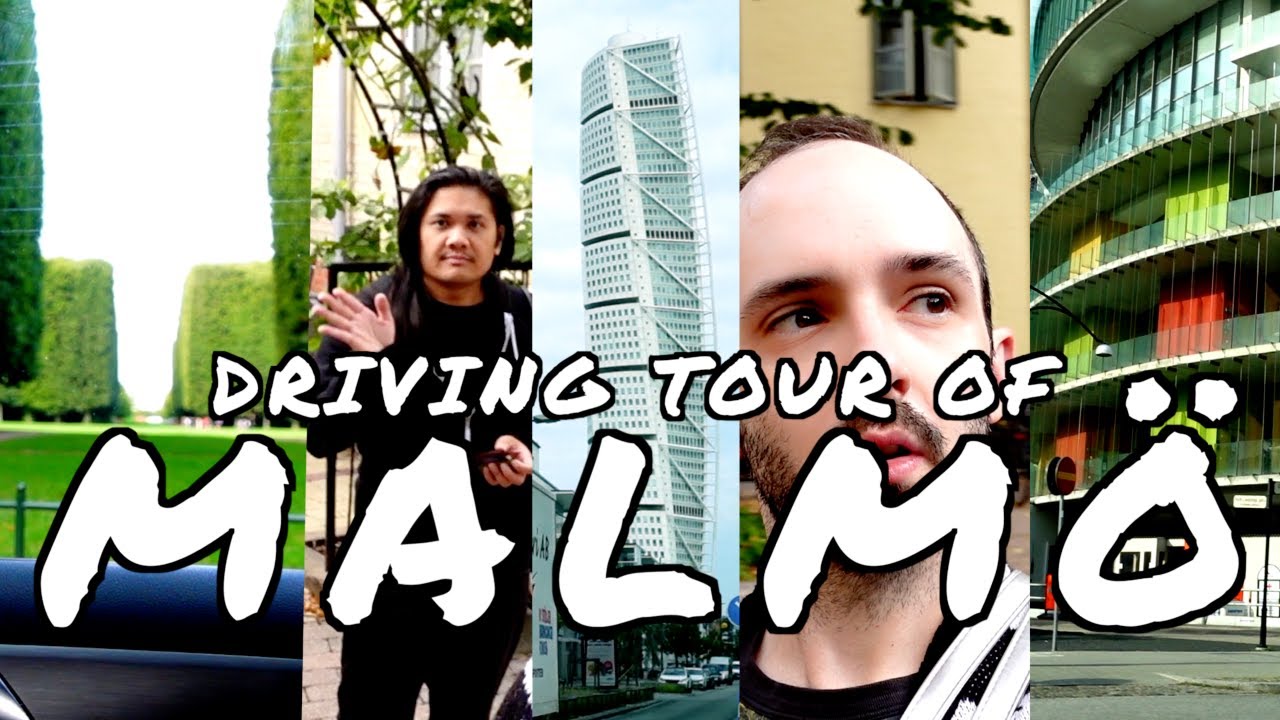 Our Driving Tour of MALM&Ouml;, SWEDEN // A Guided Look at the Neighborhoods + Our Thoughts
