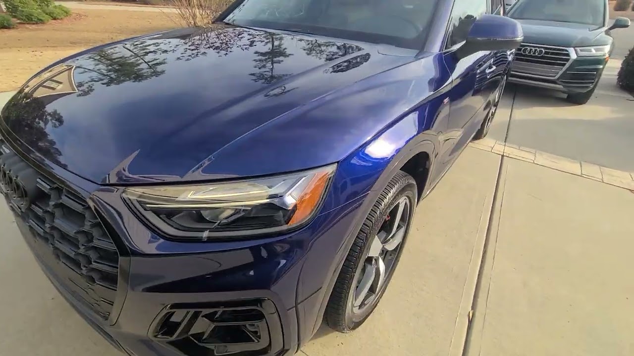 2024 Audi Q5 Full RESET DETAIL,  utilizing Bilt Hamber Double Speed Wax.  Perfection and Clarity. 