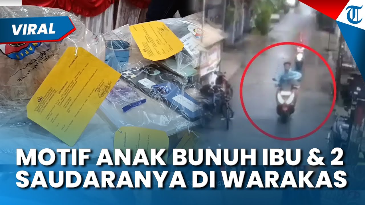 DENDAM KESUMAT JADI Motif Utama Syauqi Tega Racuni Ibu & Saudaranya di Warakas, Merasa Dipermalukan