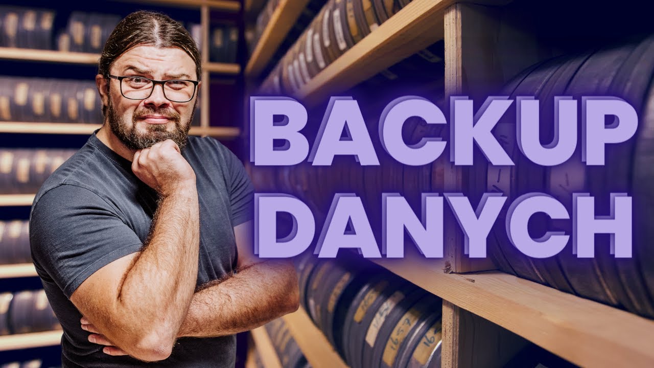Jak nie tracić danych? 3-2-1, backup!