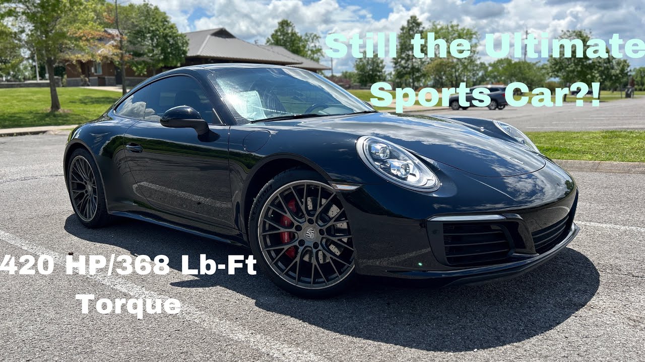 2018 Porsche 911 Carrera 4S 3.0TT POV Test Drive & Review (2015-2018)