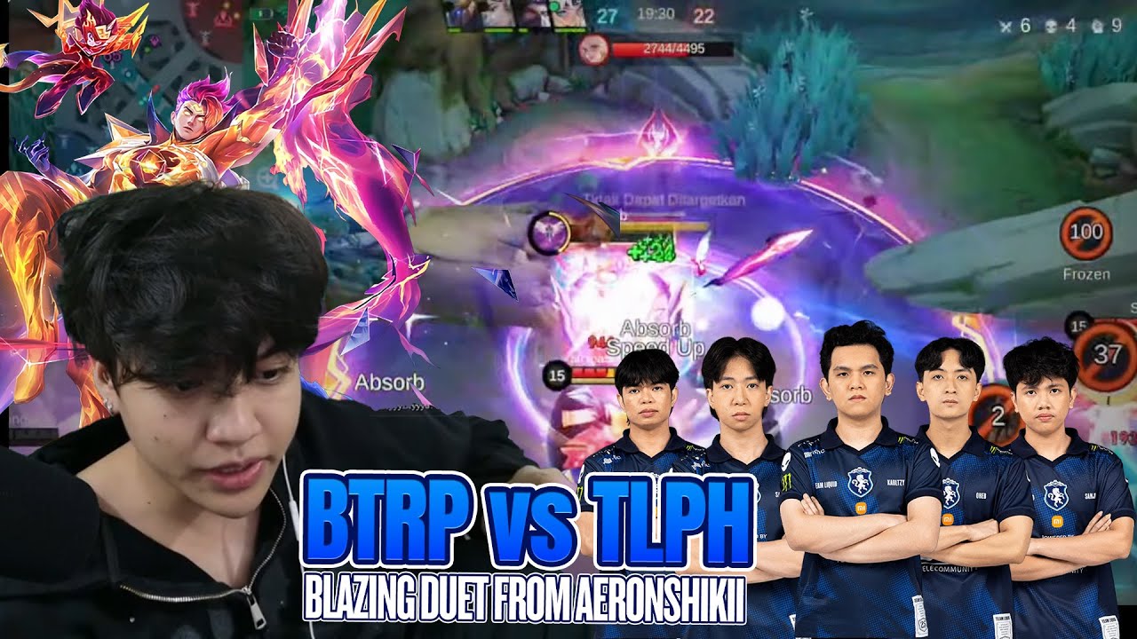 BLAZING DUET FROM AERONSHIKIII l  STM BTRP VS TLPH GAME 4 !!!