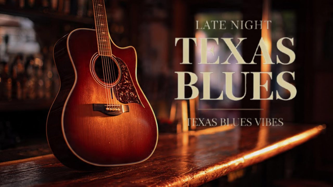 Beautiful Texas Blues Guitar – Late Night Blues