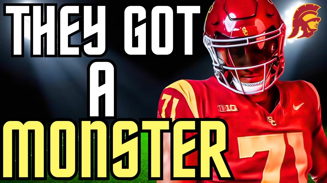 Alex Payne Is A MONSTER | 4⭐️ USC Trojans Offensive Tackle Recruit - Highlights